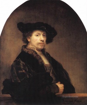 レンブラント・ファン・レイン Painting - レンブラントの自画像 1640年